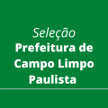 Prefeitura de Campo Limpo Paulista – SP abre vagas em novo processo seletivo