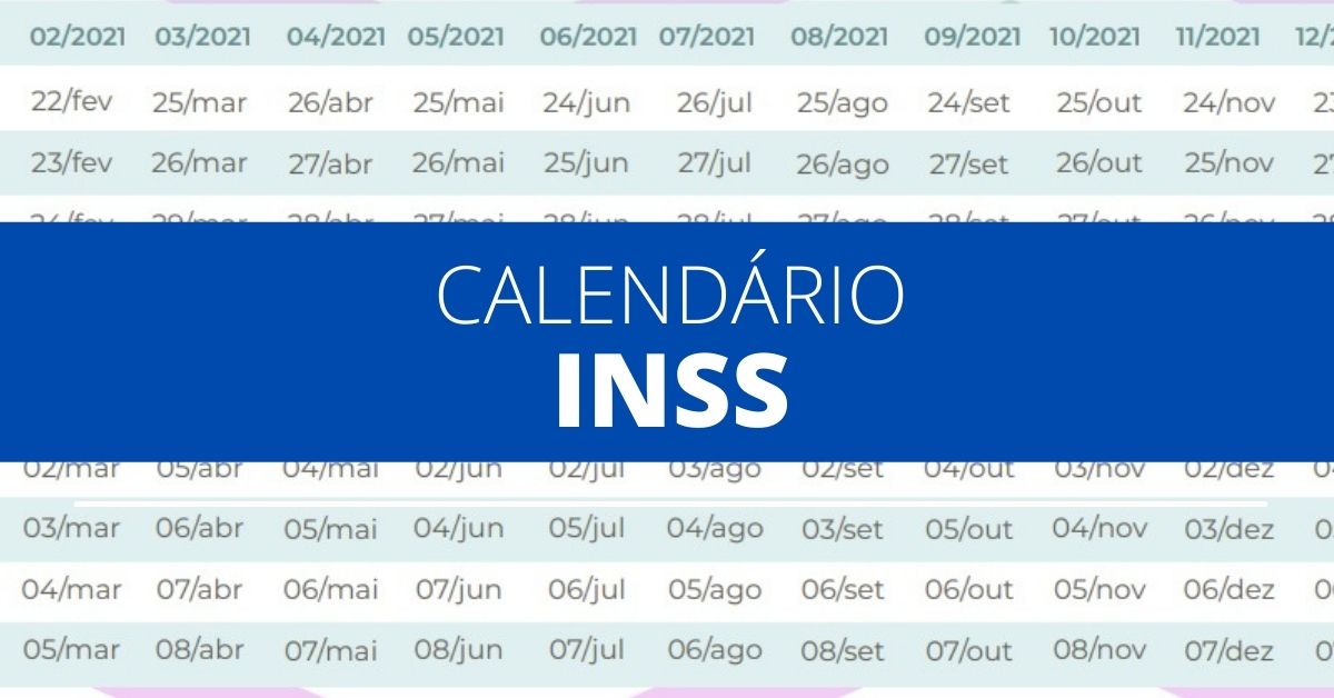 Calendário Inss Veja Datas Da Próxima Rodada De Pagamentos 6690