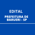 Concurso Prefeitura de Barueri – SP: edital e inscrições; vencimento de até R$ 9 mil