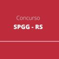 Concurso SPGG – RS: publicada alteração no cronograma