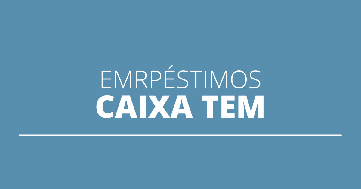 Quem Pode Pedir Empréstimos De Até R 1 Mil Pelo Caixa Tem Veja Regras 2942