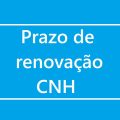 Liberados novos prazos para renovar CNH vencida na pandemia; veja calendário