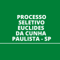 Prefeitura de Euclides da Cunha Paulista – SP abre processo seletivo