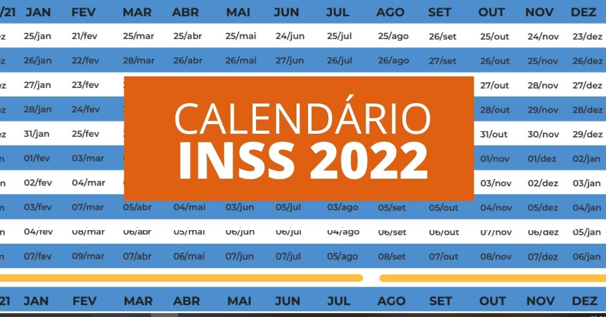 Calend Rio Inss J Est Dispon Vel Confira Todas As Datas De Pagamento