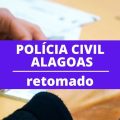 Concurso PC AL é retomado; convocação para TAF em breve