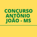 Concurso Prefeitura de Antônio João – MS 2022: edital e inscrição