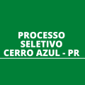 Prefeitura de Cerro Azul – PR promove seleção pública simplificada; até R$ 12,5 mil