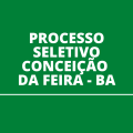 Prefeitura de Conceição da Feira – BA promove processo seletivo