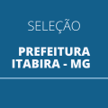 Prefeitura de Itabira – MG abre 39 vagas imediatas em novo edital