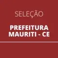 Processo seletivo Prefeitura de Mauriti – CE lança novo edital simplificado