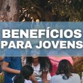 Confira 2 benefícios sociais destinados a crianças e adolescentes