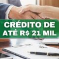 Caixa oferece crédito de até R$ 21 mil para pequenos empreendedores