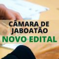 Concurso Câmara de Jaboatão dos Guararapes – PE: edital e inscrição