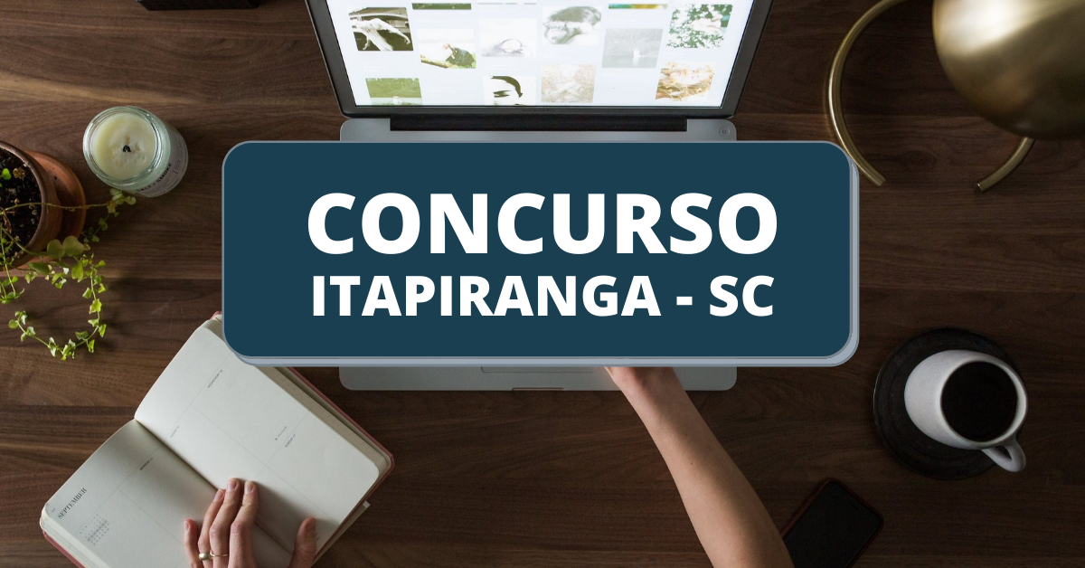 Concurso Itapiranga, Concurso Prefeitura de Itapiranga