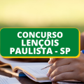 Concurso Prefeitura de Lençóis Paulista – SP 2022: Edital e Inscrição