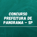 Concurso Prefeitura de Panorama – SP: Edital e Inscrição