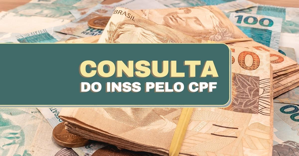 Saiba Como Consultar Benef Cio Do Inss Por Meio Do Cpf Not Cias Artigos