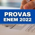 Enem 2022: confira o que você precisa levar para fazer o exame