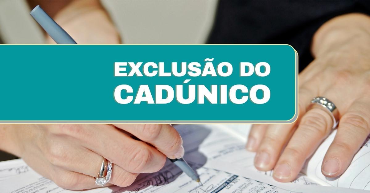 CadÚnico Veja Novas Regras De Inclusão E Exclusão 1963