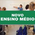 Novo ensino médio entra em vigor a partir deste ano; confira mudanças