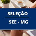 Processo seletivo SEE – MG: 460 vagas em 144 cidades mineiras