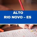 Prefeitura de Alto Rio Novo – ES divulga edital simplificado