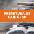 Prefeitura de Caiuá – SP anuncia dois editais de processo seletivo; vejas as oportunidades