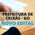 Prefeitura de Crixás – GO abre 251 vagas para diversas secretarias