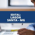 Prefeitura de Lagoa Santa – MG: edital abre mais de 160 vagas e cadastro