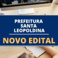 Concurso Prefeitura de Santa Leopoldina – ES: edital e inscrição