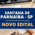 Concurso Santana de Parnaíba – SP 2022: Prefeitura publica edital