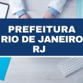 Prefeitura do Rio de Janeiro – RJ: 28 vagas; até R$ 6,8 mil