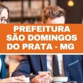 Prefeitura de São Domingos do Prata – MG abre edital com ganhos de R$ 8,3 mil