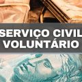 Com Serviço Civil Voluntário, governo oferecerá bolsas de R$ 606