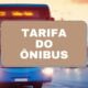 Tarifa do ônibus: municípios querem conter aumento com subsídio federal