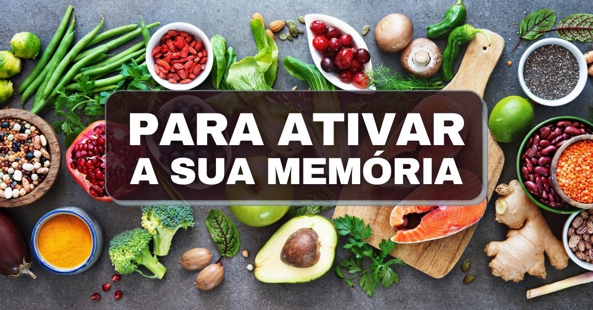 19 alimentos que ajudam a “ativar” a memória e o foco para os estudos
