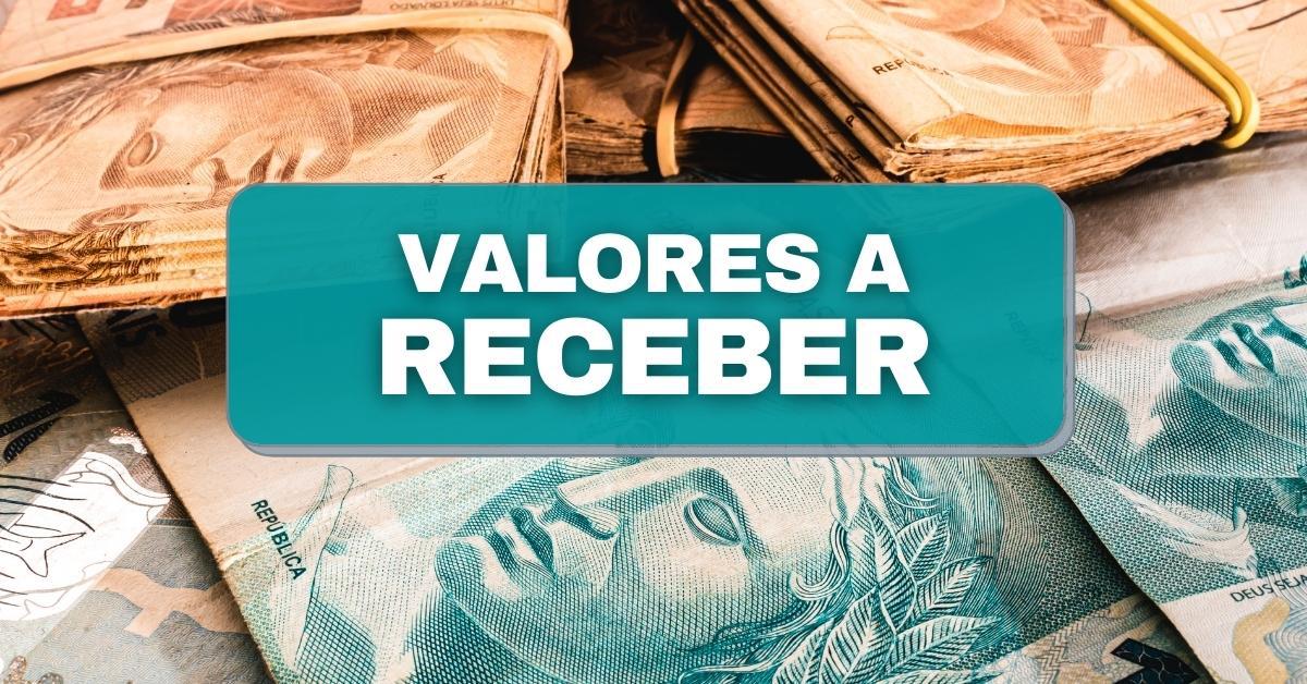 consulta valores a receber, valores a receber em bancos