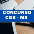 Concurso CGE MS abre 28 vagas para auditores; iniciais de R$ 11,3 mil