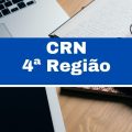 Concurso CRN 4ª Região abre vagas em dois estados; salários de até R$ 4,5 mil