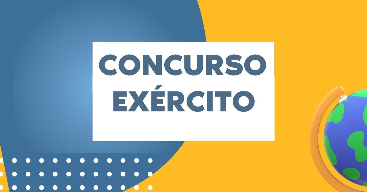 Exército inscreve para 1.100 vagas em três concursos