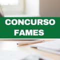 Concurso Fames abre vagas imediatas; ganhos de até R$ 4,8 mil