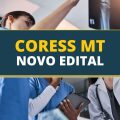 Concurso CORESS MT: Edital e inscrição; vagas na Saúde