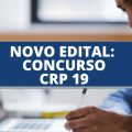 Concurso CRP 19: Edital, Vagas e inscrições para Aracaju – SE