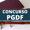 Concurso PGDF: edital republicado; vencimento de R$ 22,5 mil