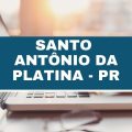 Concurso Prefeitura de Santo Antônio da Platina – PR: 37 vagas em dois editais; até R$ 11 mil