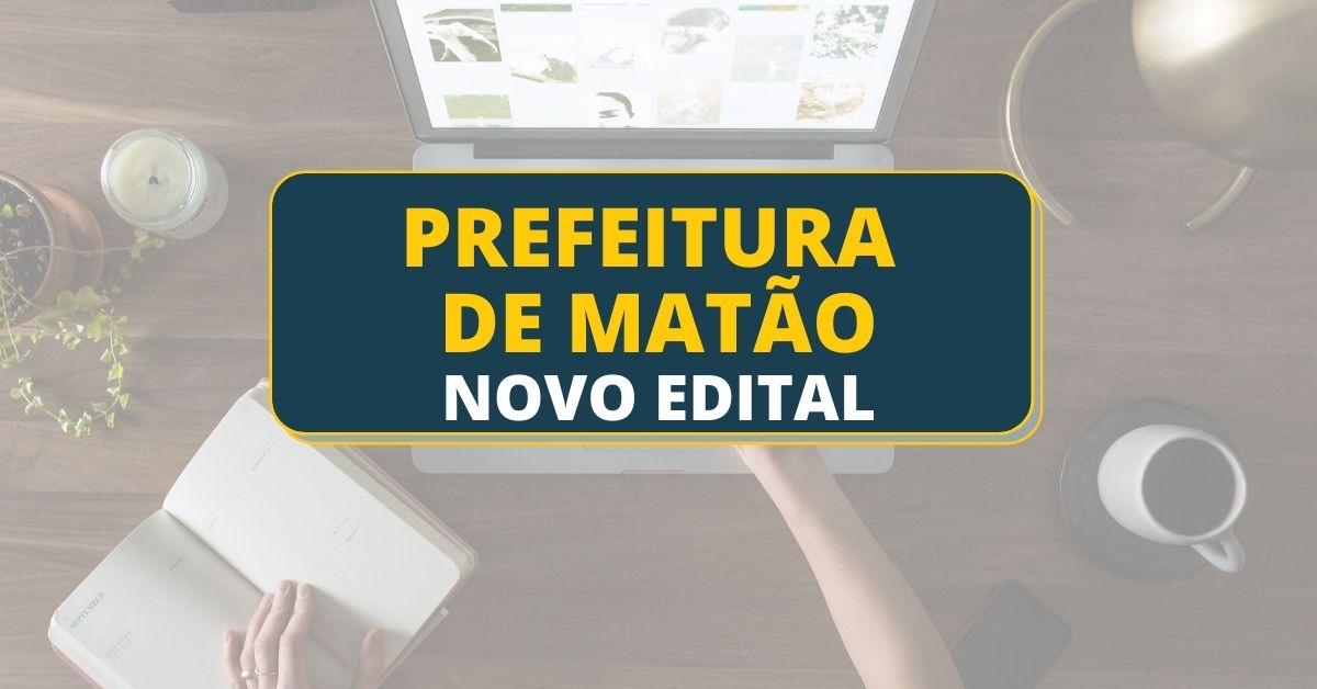 Prefeitura de Matão – SP contrata pessoal da área da educação
