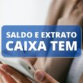 Caixa Tem: como consultar seu benefício pelo aplicativo do banco?