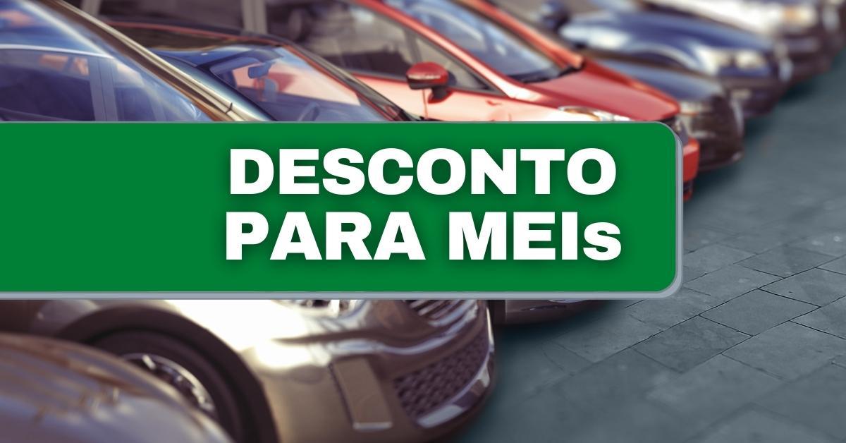 MEIs têm direito a desconto de 30% na compra de carros; entenda