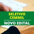 CEMMIL – SP divulga seleção simplificada com diversas vagas