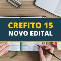 CREFITO 15 – ES divulga edital de processo seletivo simplificado